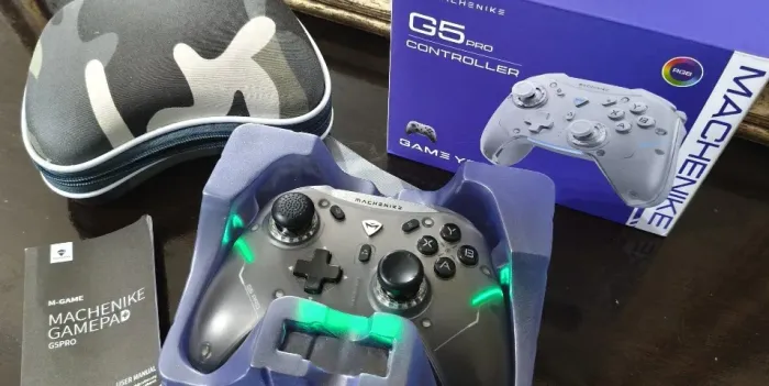 Controle Multiuso Machenike G5 Pro EXCELENTE ESTADO