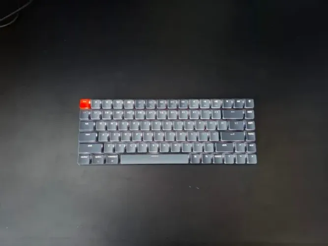Keychron K3 Bluetooth Mecânico (Red Switch) - Completo, Pouquíssimo Uso