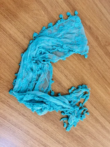 Conjunto de Lenços/ Echarpes