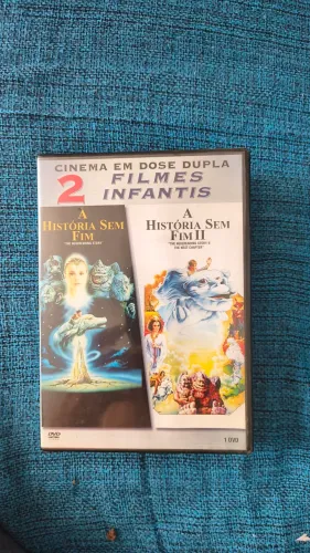 Dvd A História sem Fim Cinema em Dose Dupla