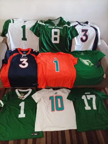 Camisas/Jersey NFL originais