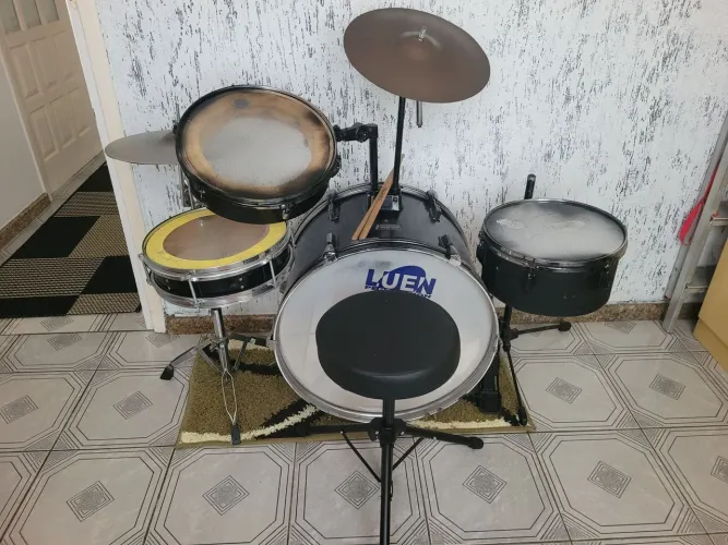 Bateria e banco