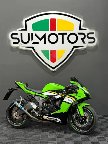Motos Kawasaki Ninja Zx-6r 636cc no Rio Grande do Sul