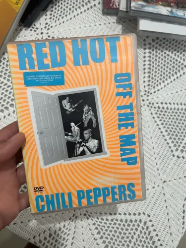 DVD Importado Red Hot Chili Peppers - Off The Map Original