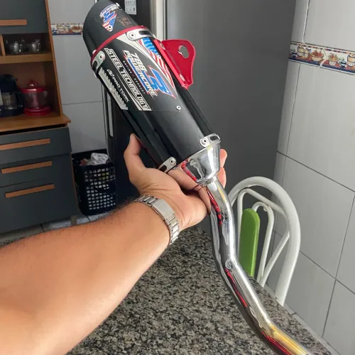 Escapamento Pro Tork 788 PowerCore Bros 150 160 XRE 190