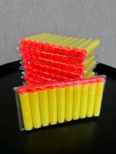 Dado Munição de espuma para Nerf 100 unidades
