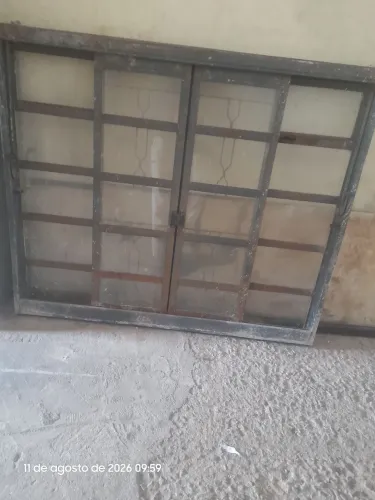 Janela de vidro