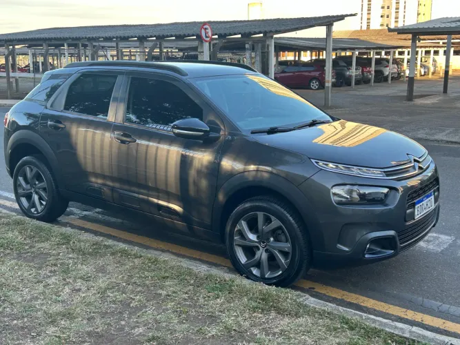 Citroen C4 Cactus Feel 1.6 16V Flex Aut. 2020