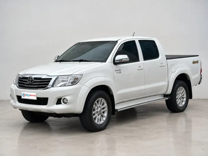 Toyota Hilux CD SRV 4X4 2.7 Flex 16V Aut. 2014