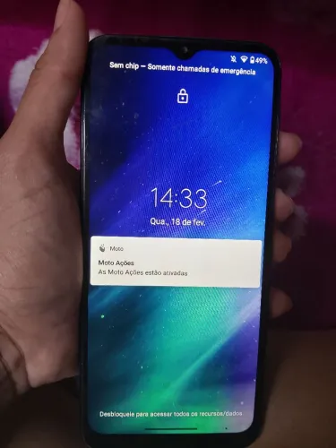 Vendo moto fusion 256 g