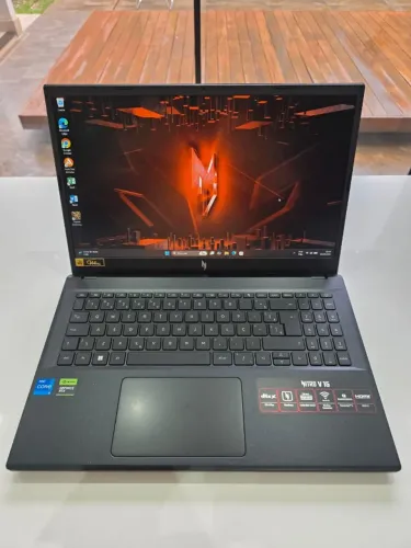 Notebook Gamer Nitro V15 Core i5 de 13° Geração 16 Gb De Ram DDR5 e RTX3050