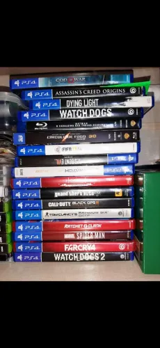 Jogos ps4