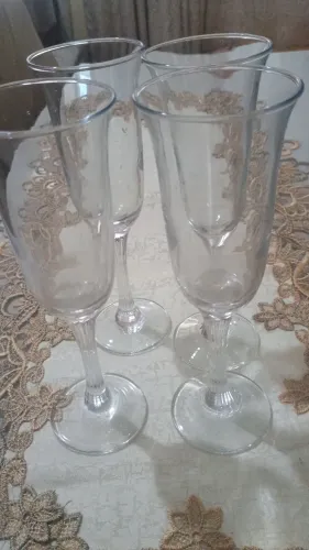 Taças de champanhe