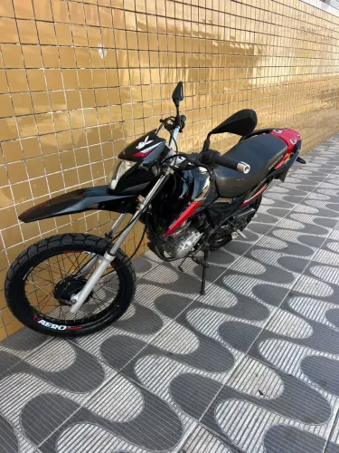 Moto bross 2012 todo filé rodando 26 na mão só no ponto de transferir