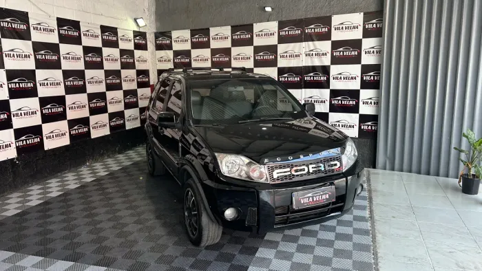 Ford Ecosport XLT 2.0/ 2.0 Flex 16V 5P Aut. 2008