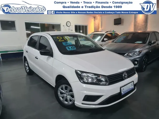 Volkswagen Gol 1.0 8V MI Total Flex Mec. 2020