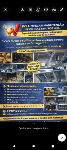 Ws Limpeza 