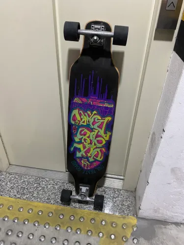 Longboard - pouco usado