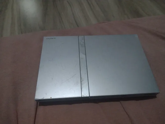 PS2 com defeito (leia a descrição)