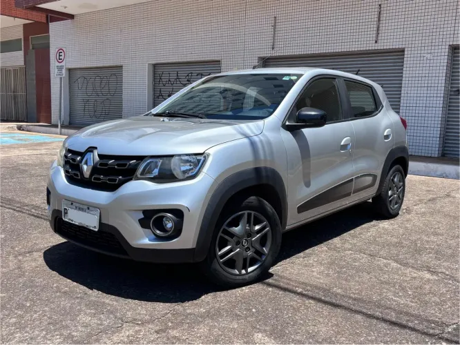 Renault Kwid Intense 1.0 Flex 12V 5P Mec. 2019