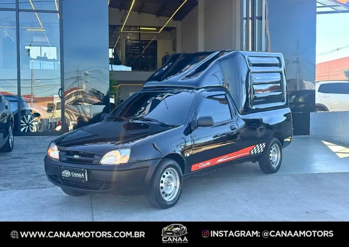 Ford Courier 1.6 L/ 1.6 Flex 2013