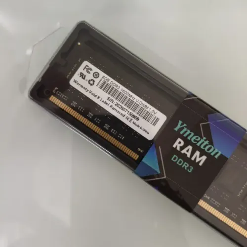 Memória RAM 8gb Ddr3 1600mhz Ymeiton Para Pc Desktop Nova