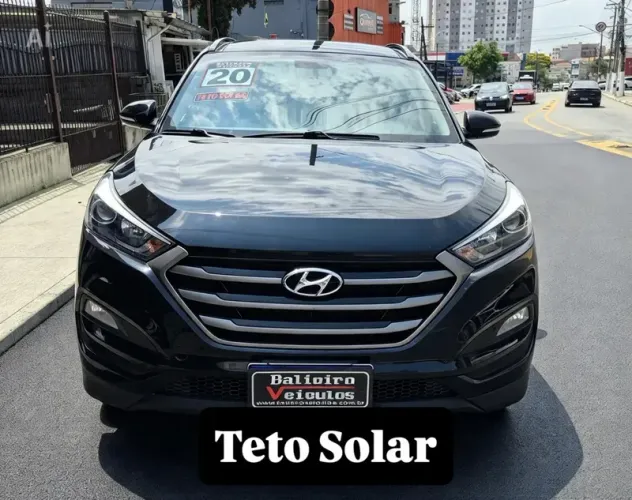 Hyundai Tucson GLS 1.6 Turbo 16V Aut. 2020