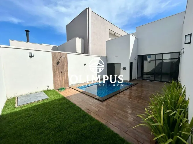 Casa para Alugar no Condomínio Reserva dos Ipês no Bairro Novo Mundo em Uberlândia