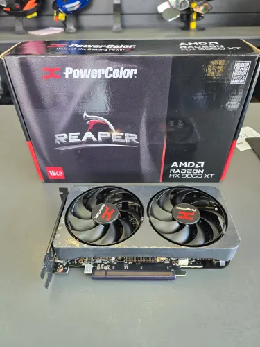 Placa de video RX 9060 XT 16GB Nova (Castanhal)