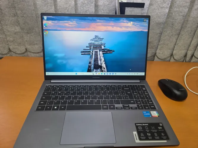 Notebook Samsung Galaxy Book4 (Tela 15.6")