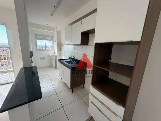 Apartamento com 2 dormitórios para alugar, 54 m² por R$ 2.377,03/mês - Vila Mollon IV - Sa