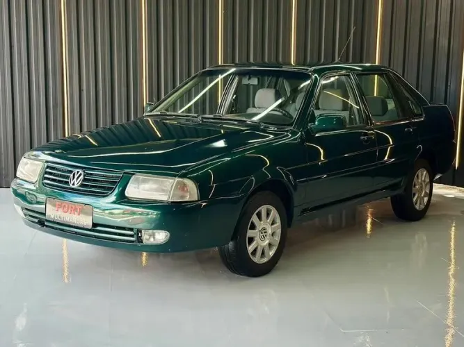 Volkswagen Santana 2.0 MI 2P E 4P 2000