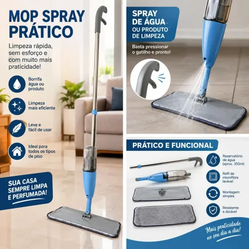 MOP SPRAY PRÁTICO 