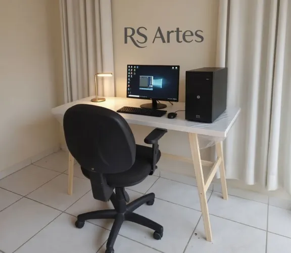 Mesa em mdf