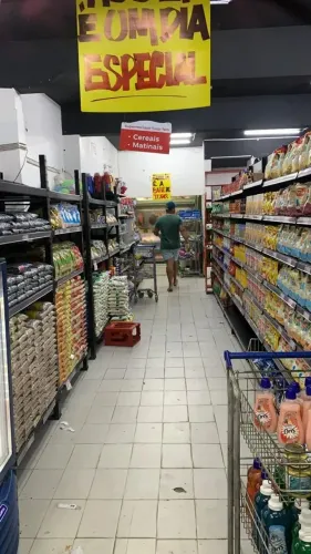 Mercado faturando 500.000