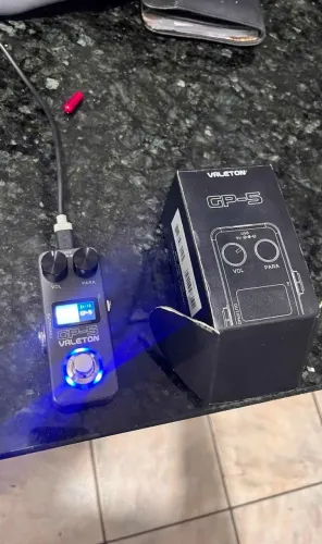 VENDE-SE GP-5 OU TROCAS POR OUTRA PEDALEIRA