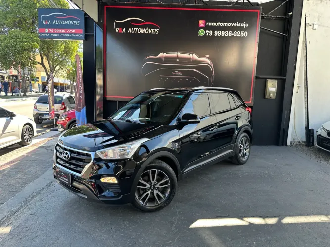 Hyundai Creta Pulse Plus 1.6 16V Flex Aut. 2018
