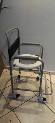 Cadeira de Banho Dellamed 120 Kg