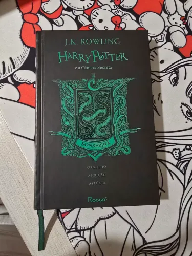 Harry Potter e a Câmara secreta - Versão casas: Sonserina