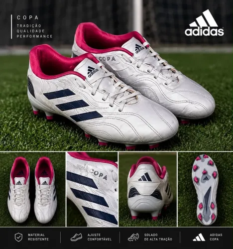 VENDO CHUTEIRA DA ADIDAS DE CAMPO TAMANHO 38 ORIGINAL!!!