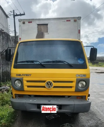 Aceita troca, VW 8-150 Delivery, motor e bicos novos.   81. 9.9988.8999 Ricardo 