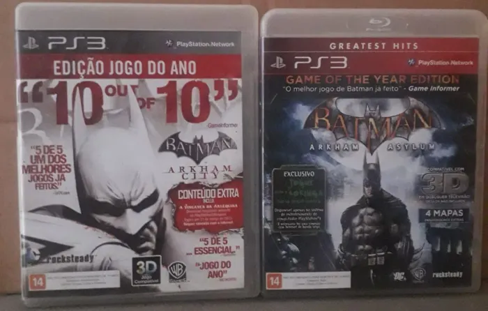 Jogos ps3 60 Reais cada 