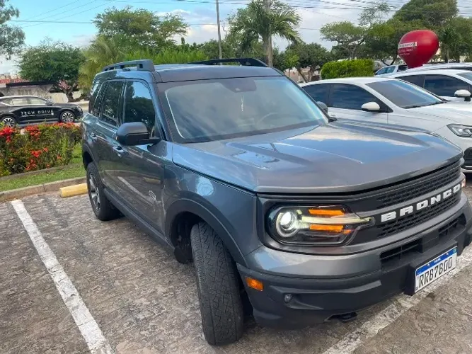 Ford Bronco Sport Wildtrak 2.0 TB 16V AWD AUT 2024