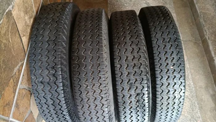 PNEUS MAGGION ARO 15 PRO FUSCA 