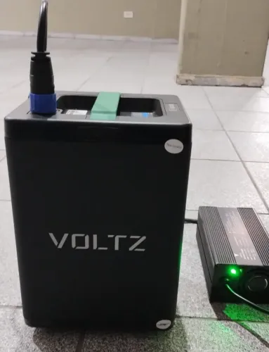 Bateria da Voltz EV1 Sport 2023