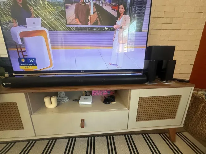 Soundbar Goldentec 280W RMS 5.1 + Subwoofer