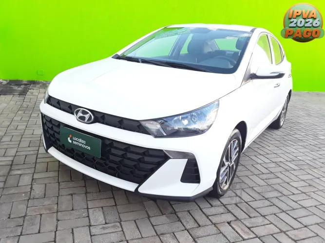 Hyundai HB20S Limited Plus 1.0 Flex 12V Mec. 2025