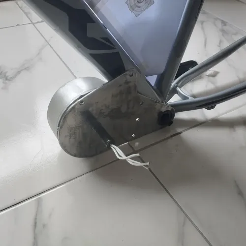 MOTOR hoverboard modificado, mid driver