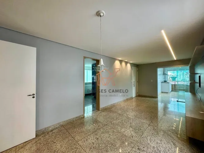 apto buritis com varanda gourmet 115m2