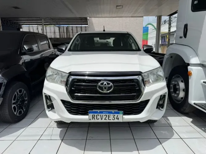 Toyota Hilux CD SRV 4X4 2.8 TDI Diesel Aut. 2020